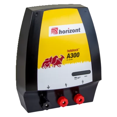 Akumulatorski električni pastir Horizont Hotshock A300