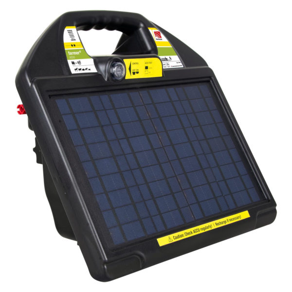 Električni pastir Horizont Farmer AS50 Solar, solarni panel 10W